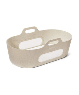 Snuz SnuzBaskit Moses Basket & Stand - Barley/Walnut