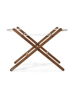 Snuz SnuzBaskit Moses Basket & Stand - Barley/Walnut