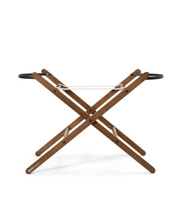 Snuz SnuzBaskit Moses Basket & Stand - Graphite/Walnut