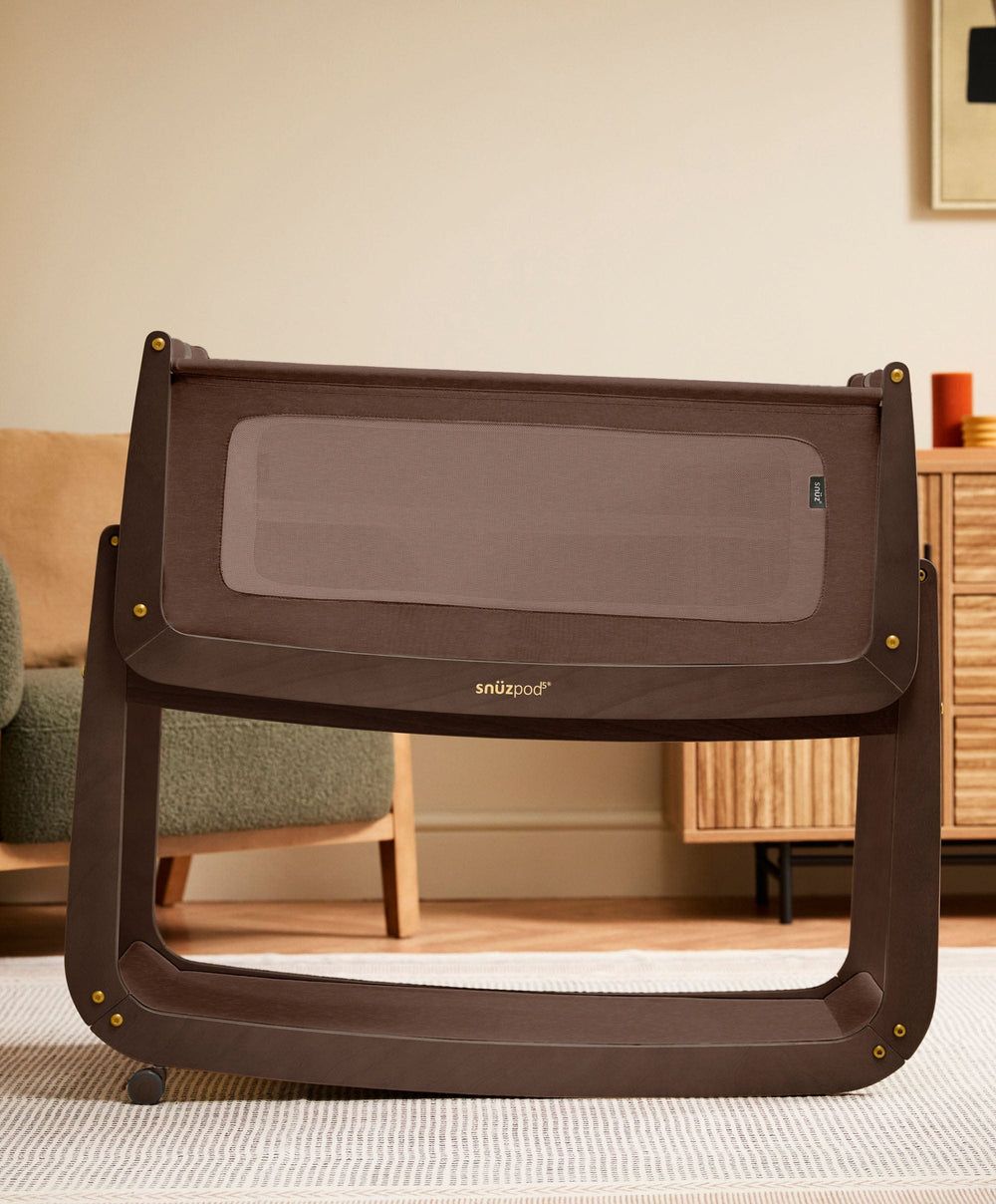 Snuz SnuzPod 5 Bedside Crib - Ebony