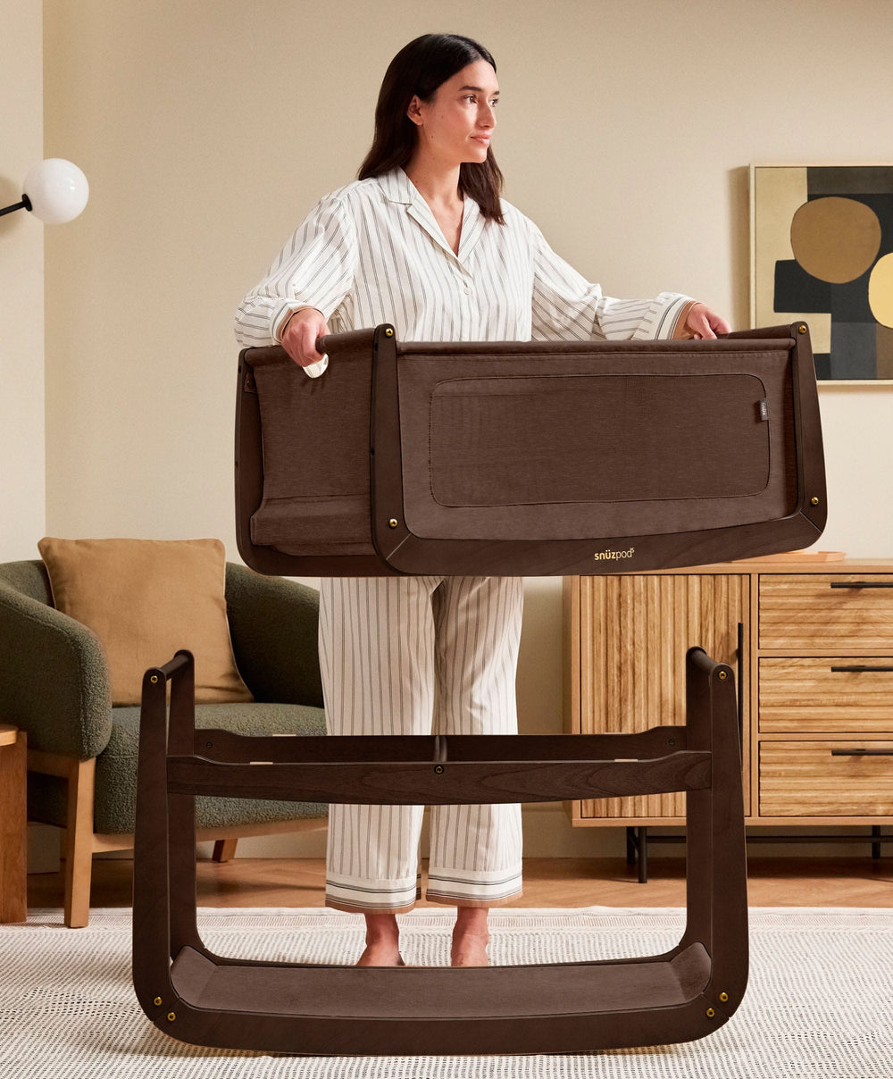 Snuz SnuzPod 5 Bedside Crib - Ebony