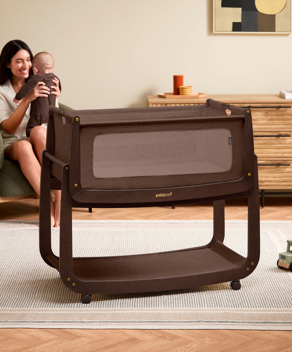 Snuz SnuzPod 5 Bedside Crib - Ebony