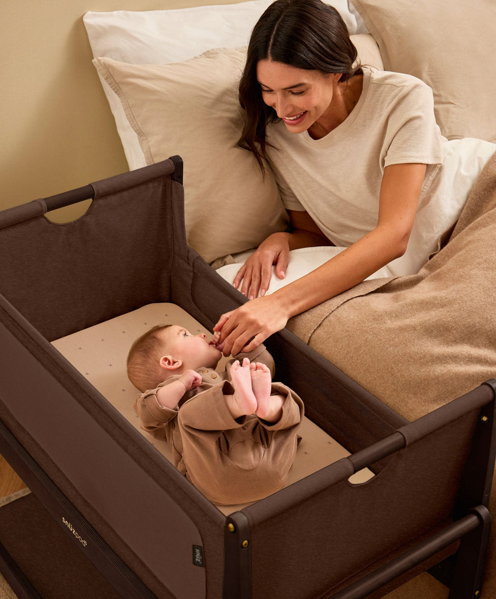 Snuz SnuzPod 5 Bedside Crib - Ebony