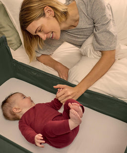 Snuz SnuzPod Studio Bedside Crib - Berlin