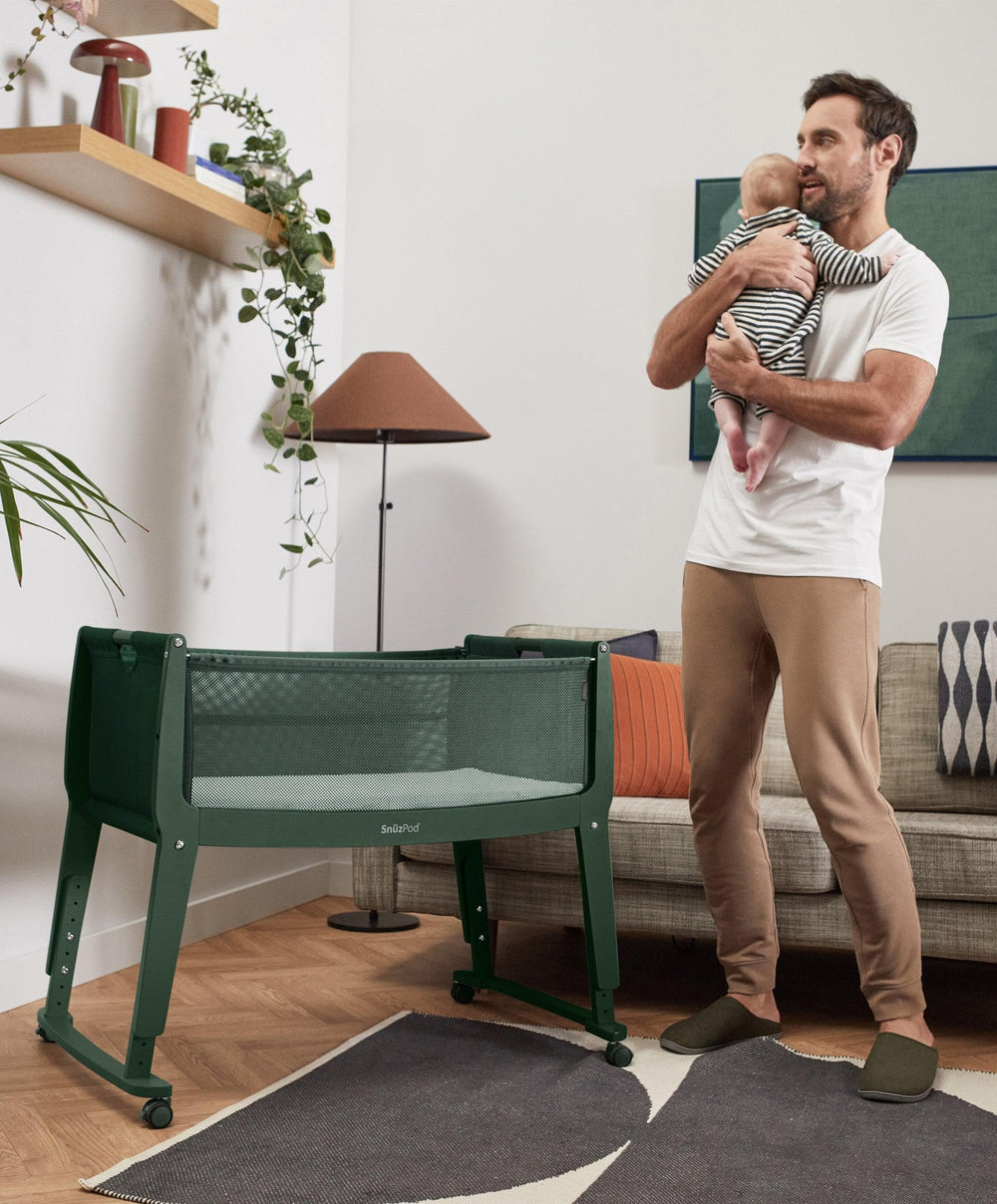 Snuz SnuzPod Studio Bedside Crib - Berlin