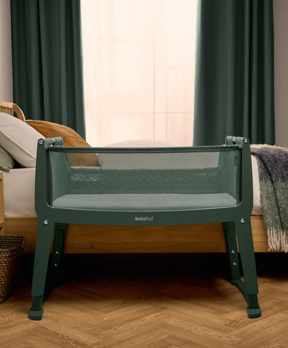 Snuz Snuzpod Studio Bedside Crib - Berlin