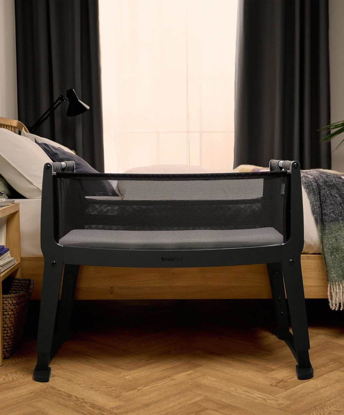 Snuz SnuzPod Studio Bedside Crib - Brooklyn
