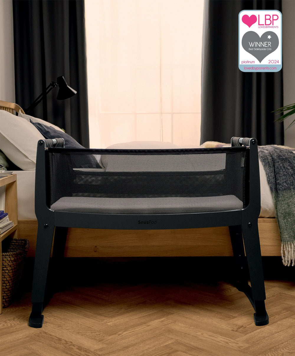Snuz SnuzPod Studio Bedside Crib - Brooklyn