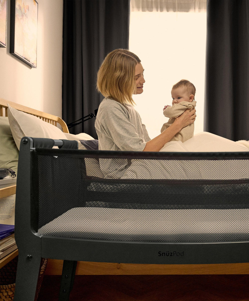 Snuz SnuzPod Studio Bedside Crib - Brooklyn
