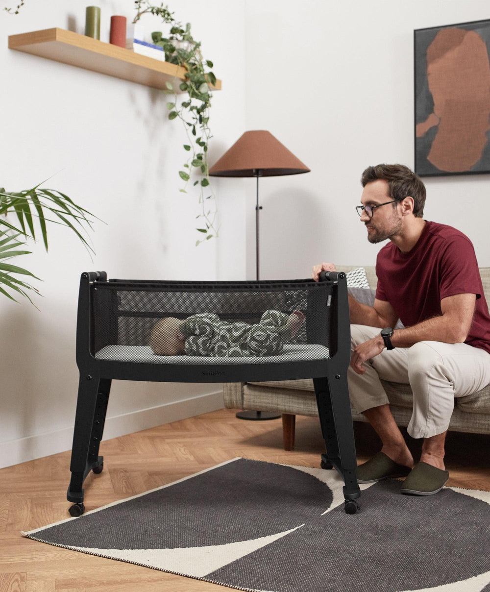 Snuz SnuzPod Studio Bedside Crib - Brooklyn