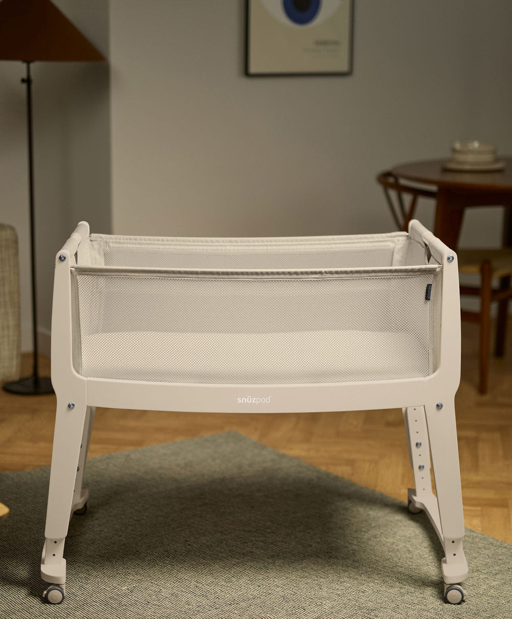 Snuz SnuzPod Studio Bedside Crib - Cashmere