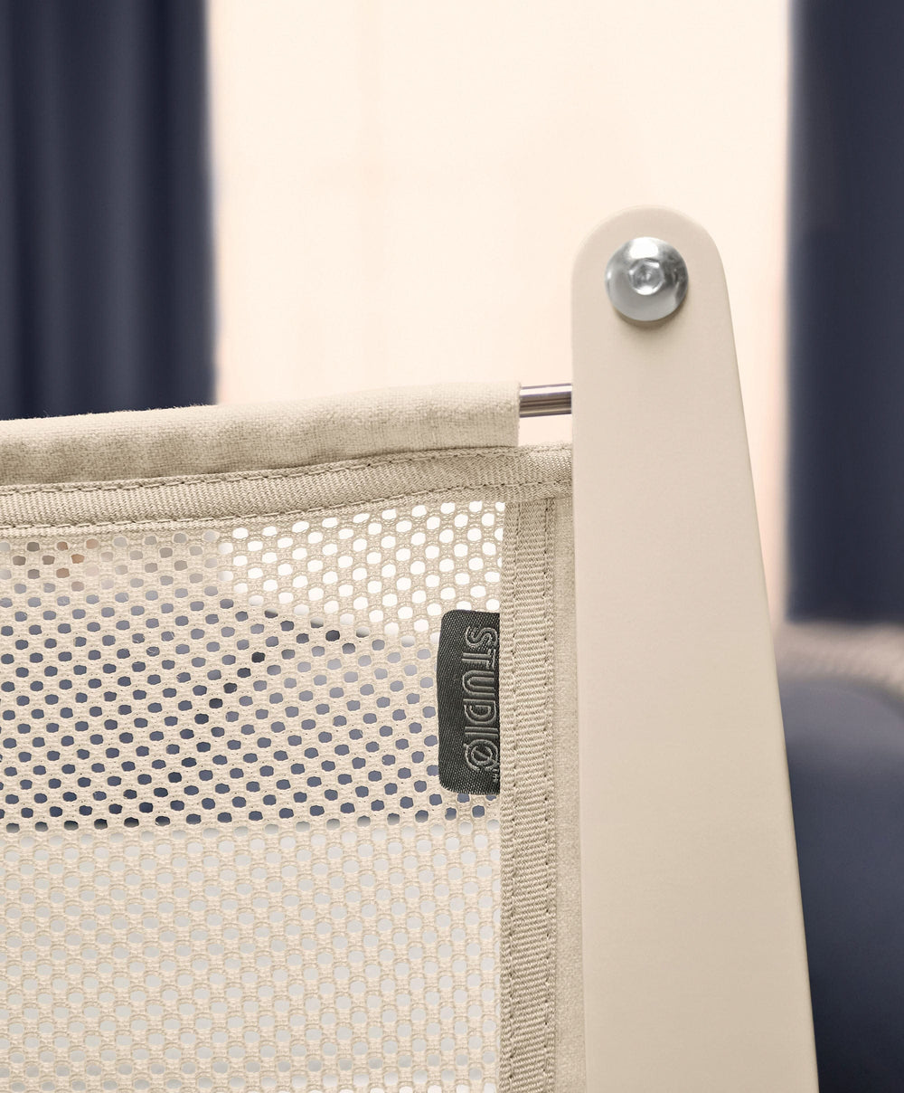 Snuz SnuzPod Studio Bedside Crib - Cashmere