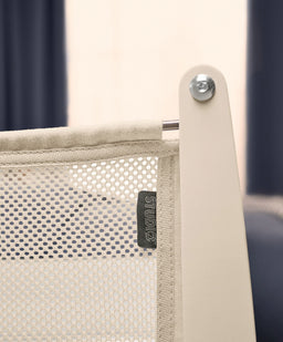 Snuz SnuzPod Studio Bedside Crib - Cashmere
