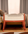 Snuz SnuzPod Studio Bedside Crib – Florence Ember