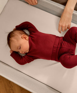 Snuz SnuzPod Studio Bedside Crib – Florence Ember