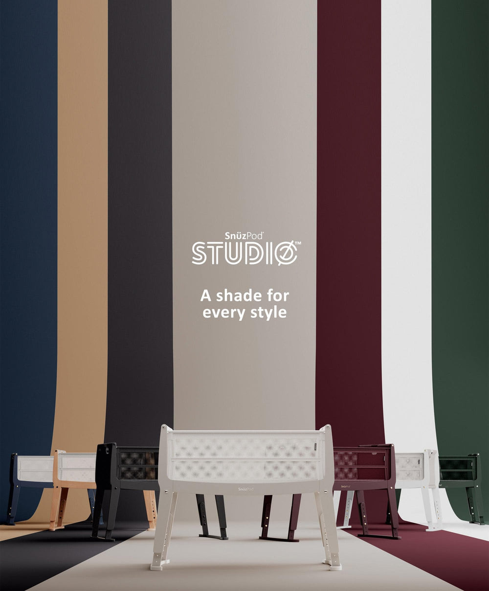 Snuz SnuzPod Studio Bedside Crib - London