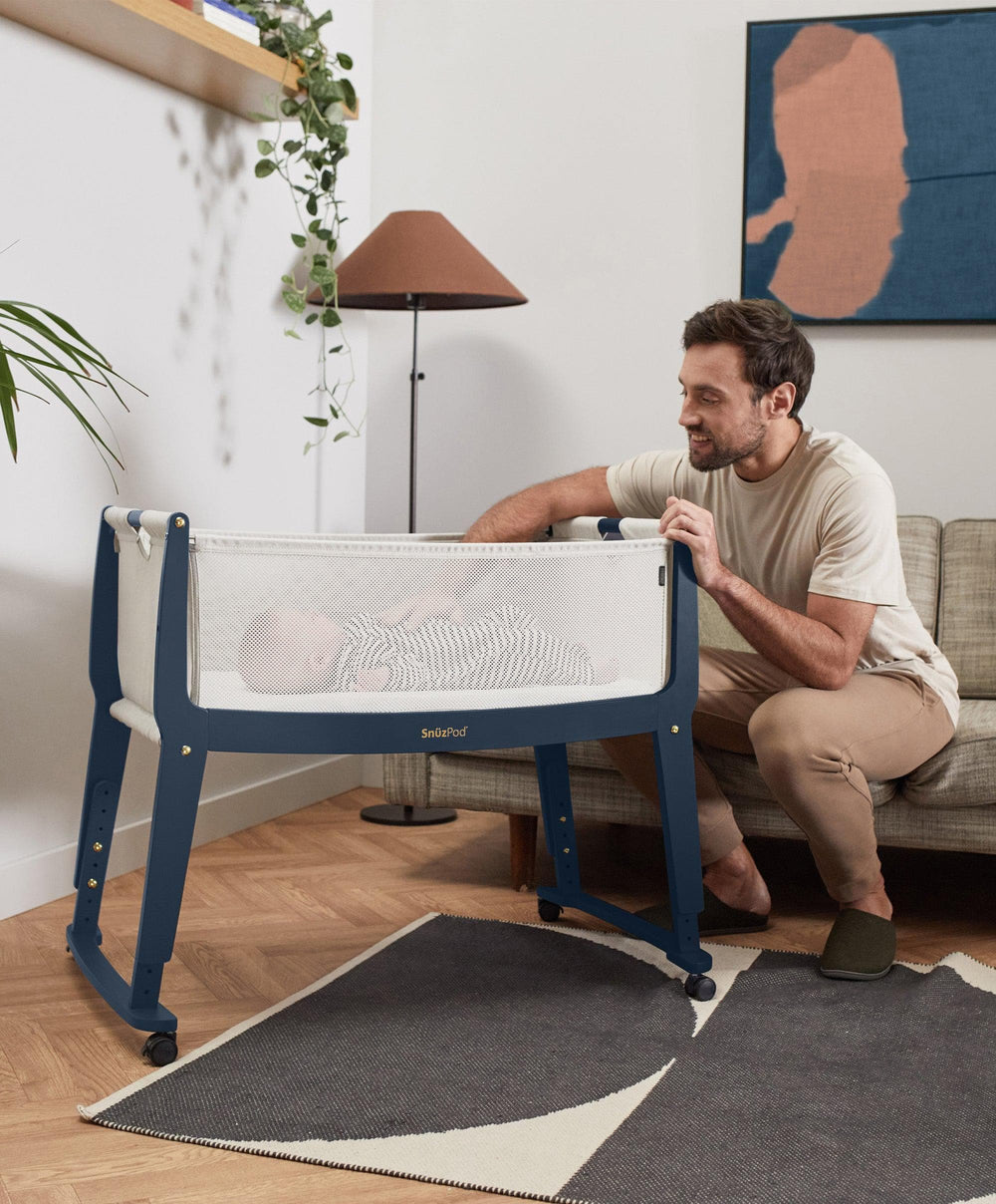 Snuz SnuzPod Studio Bedside Crib - London