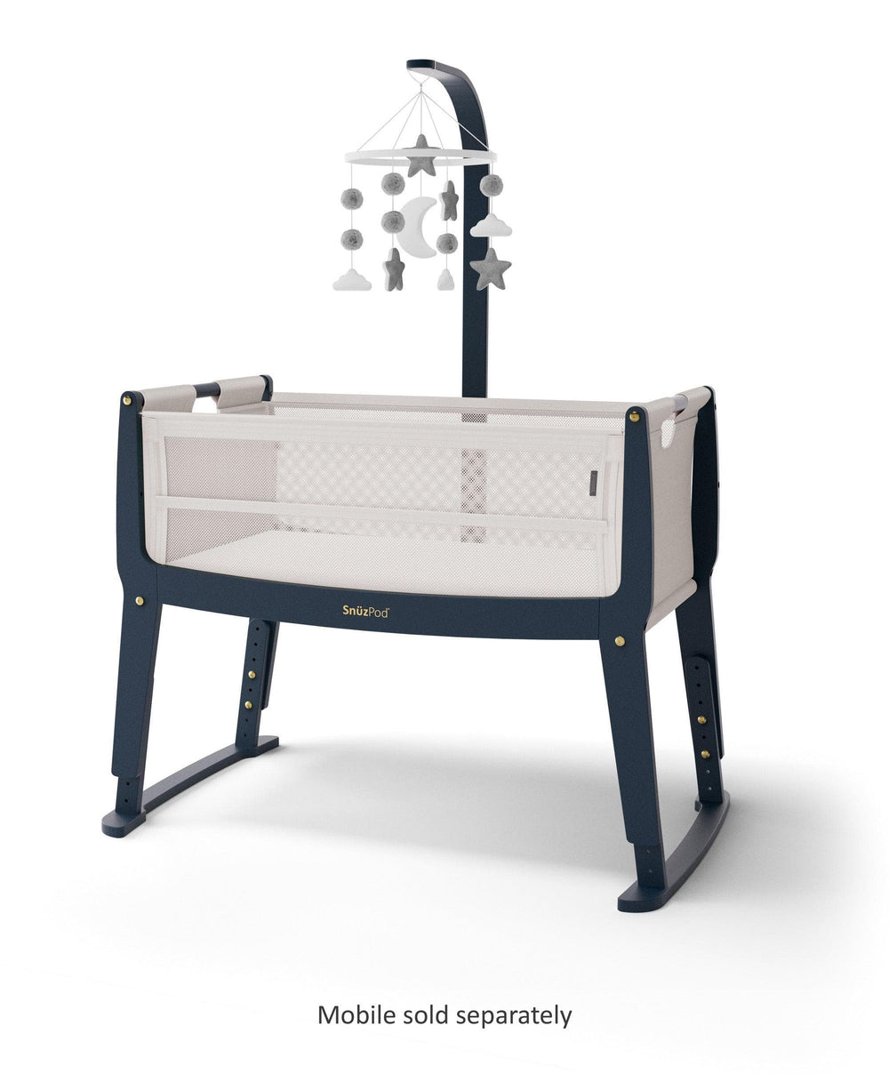 Snuz SnuzPod Studio Bedside Crib - London