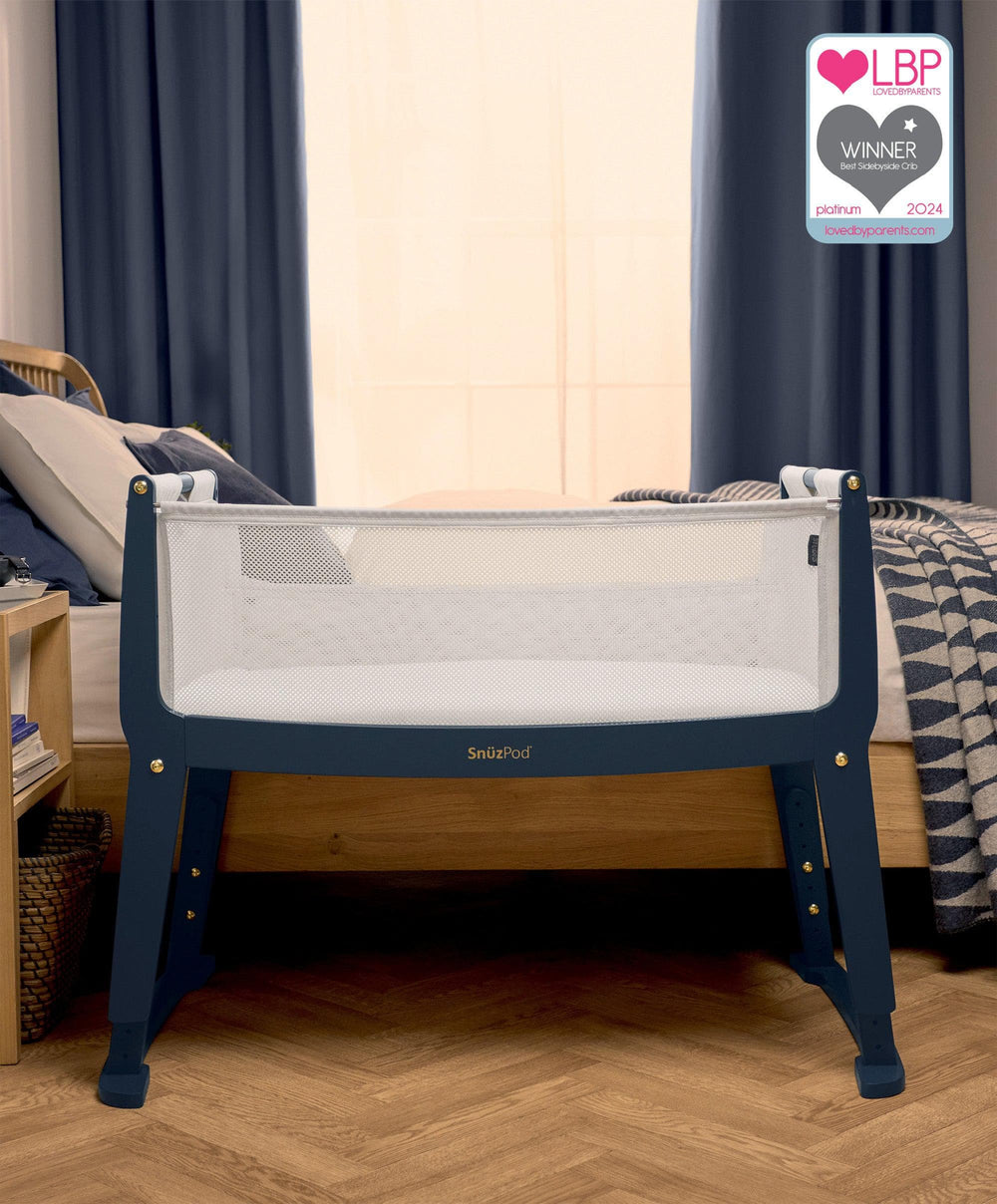 Snuz SnuzPod Studio Bedside Crib - London