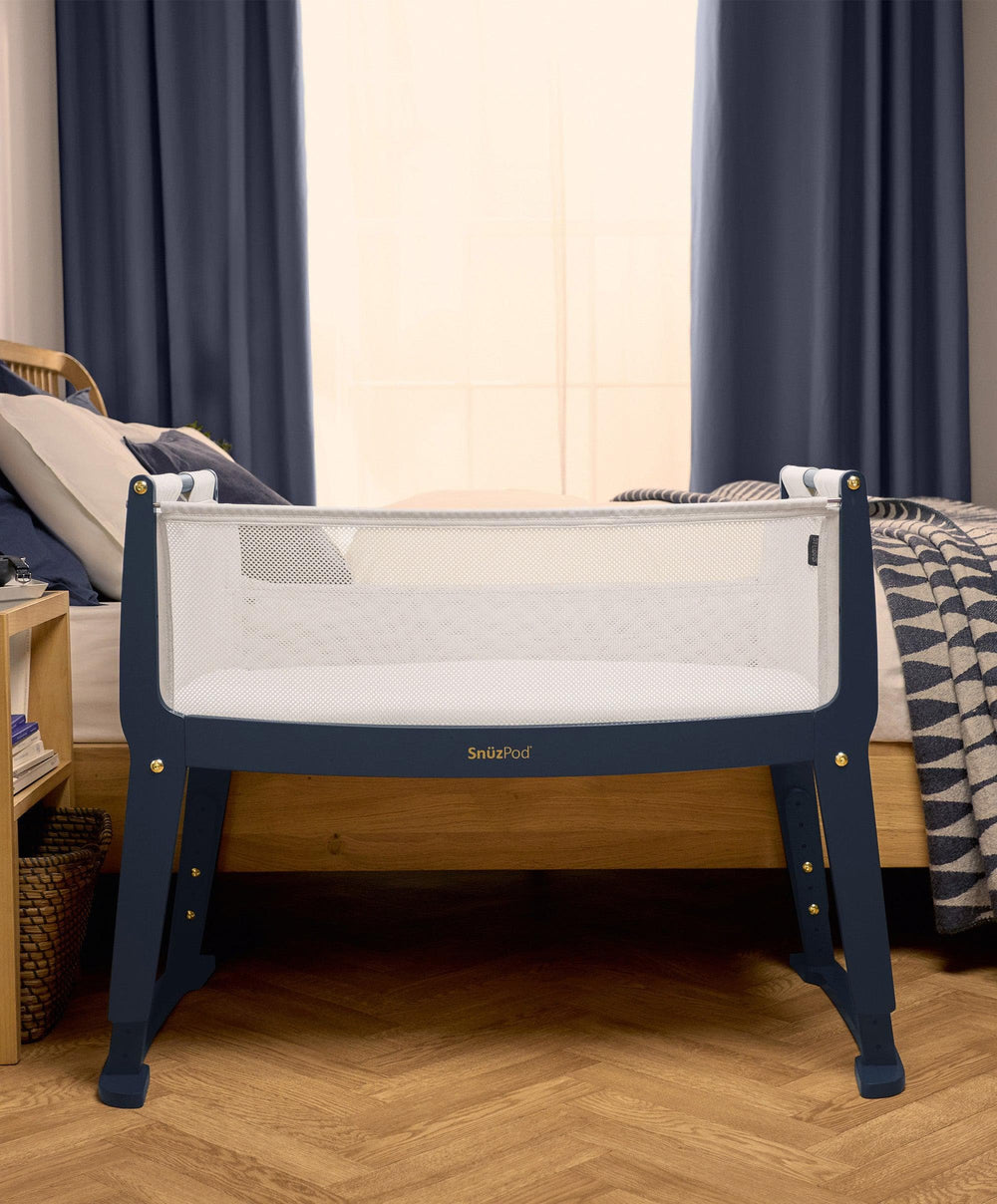 Snuz SnuzPod Studio Bedside Crib - London
