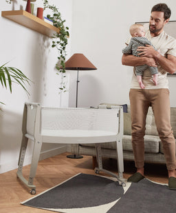 Snuz Snuzpod Studio Bedside Crib - Oslo