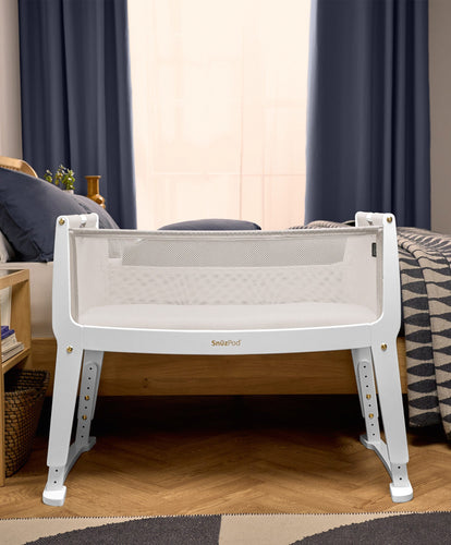 Snuz Snuzpod Studio Bedside Crib - Paris