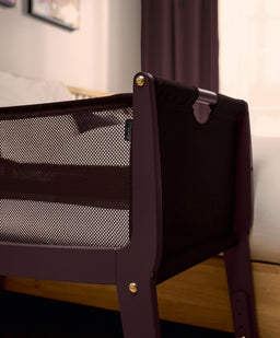 Snuz SnuzPod Studio Bedside Crib - Rome