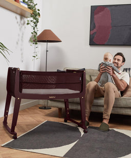 Snuz SnuzPod Studio Bedside Crib - Rome