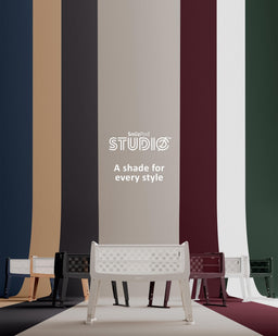 Snuz SnuzPod Studio Bedside Crib - Rome