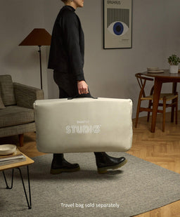 Snuz SnuzPod Studio Bedside Crib - Rome
