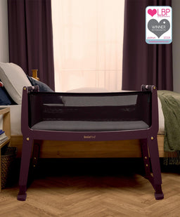 Snuz SnuzPod Studio Bedside Crib - Rome