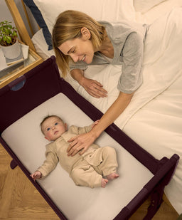 Snuz SnuzPod Studio Bedside Crib - Rome