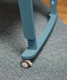 Snuz SnuzPod Studio Bedside Crib – Santorini Sky Blue