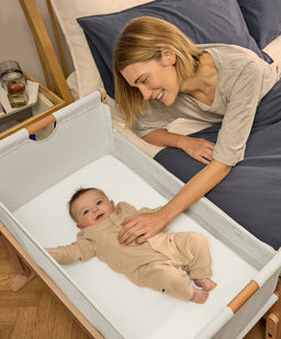 Snuz Snuzpod Studio Bedside Crib - Stockholm