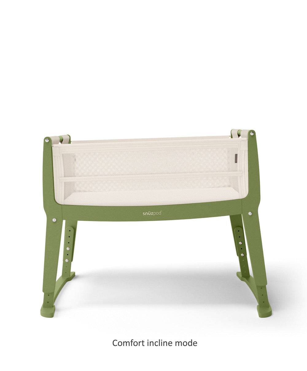 Snuz SnuzPod Studio Bedside Crib – Tokyo Matcha
