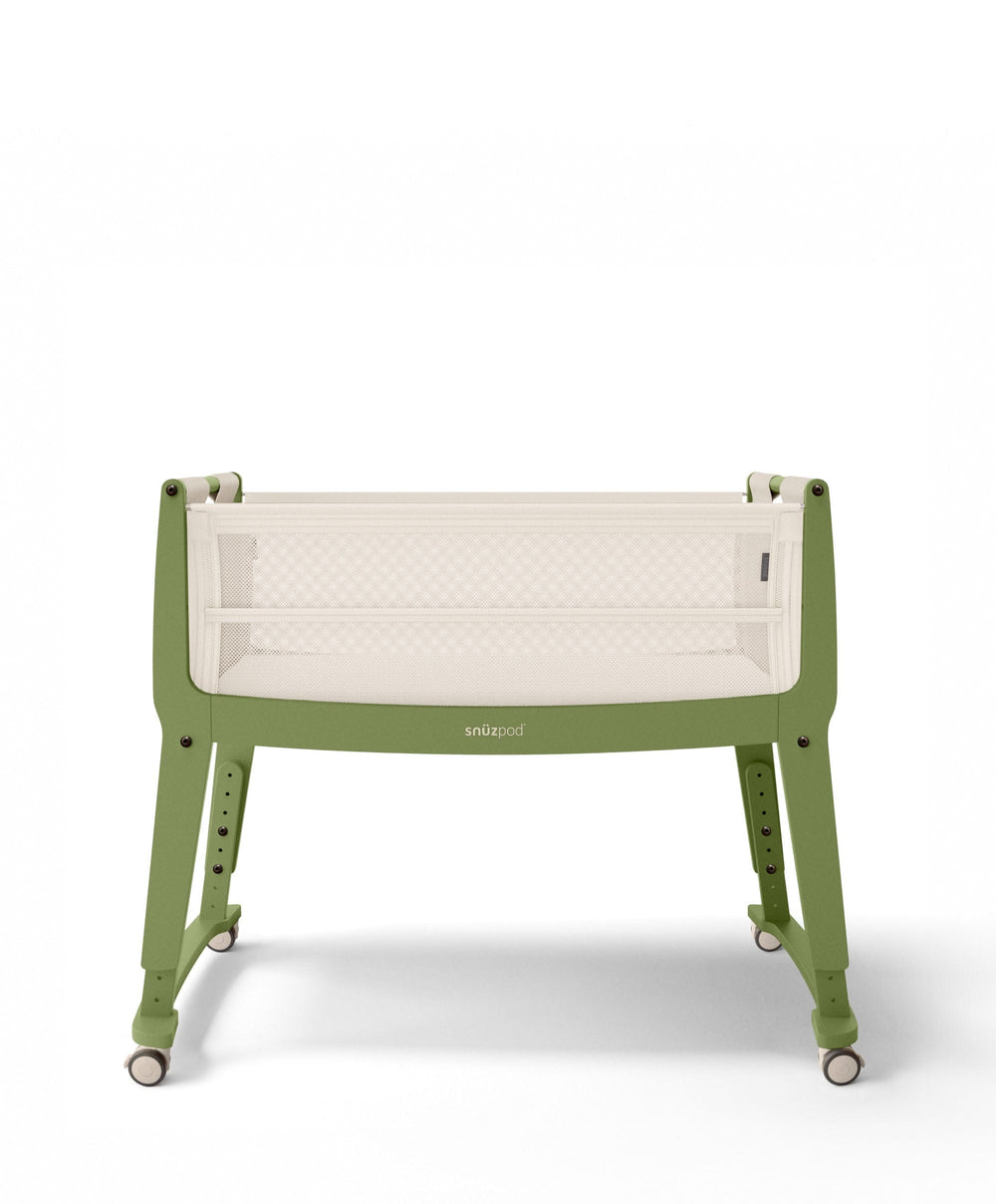 Snuz SnuzPod Studio Bedside Crib – Tokyo Matcha