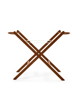 Snuz The Little Green Sheep Moses Basket Stand - Walnut