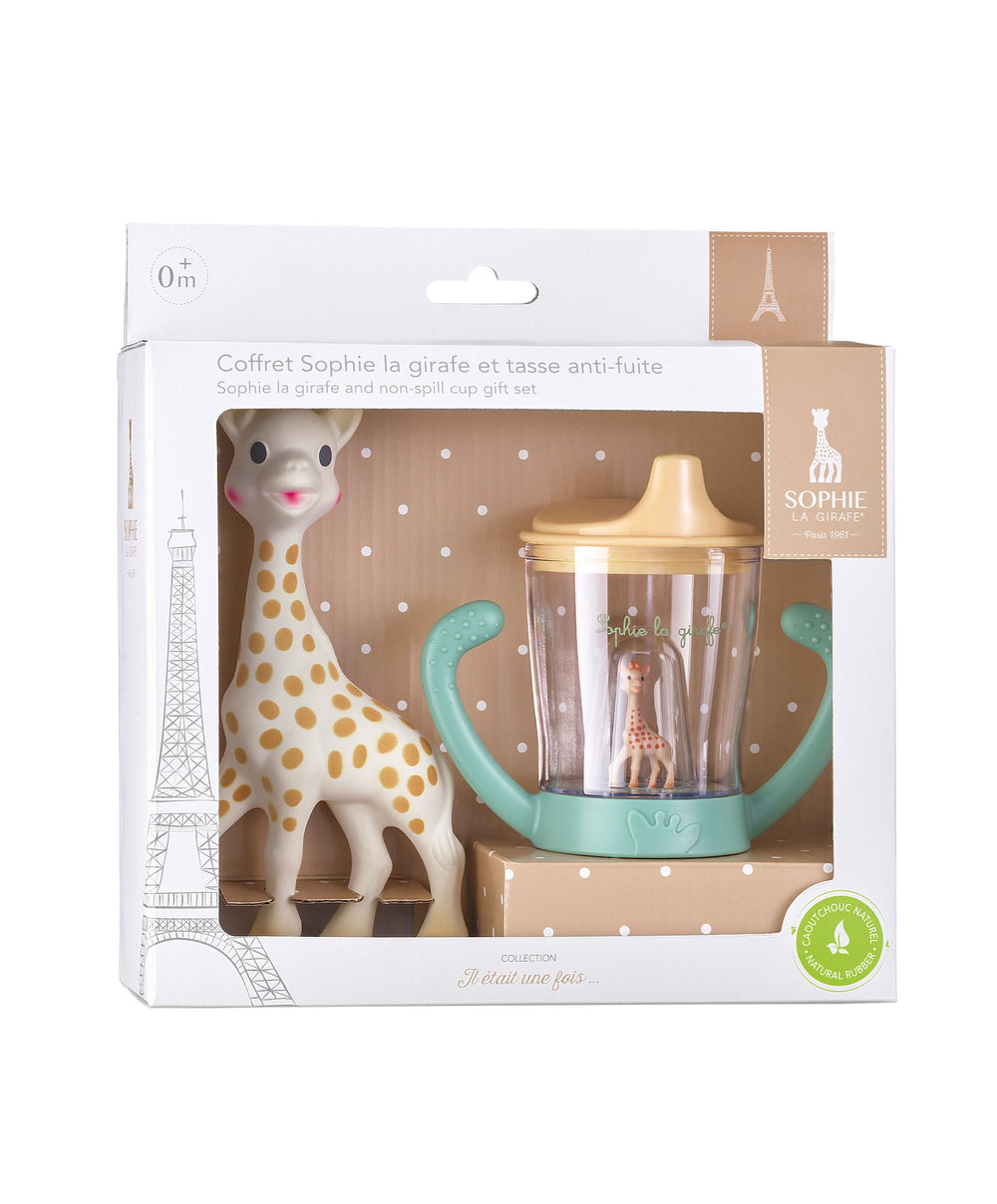 Sophie La Girafe Teethers Sophie la girafe® and non-spill cup