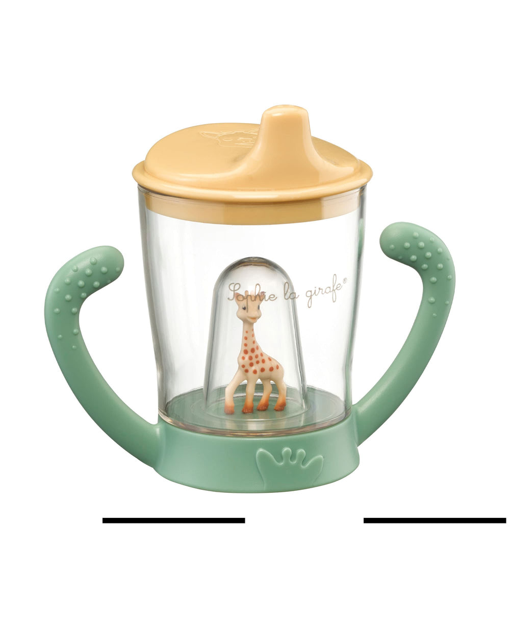 Sophie La Girafe Teethers Sophie la girafe® and non-spill cup