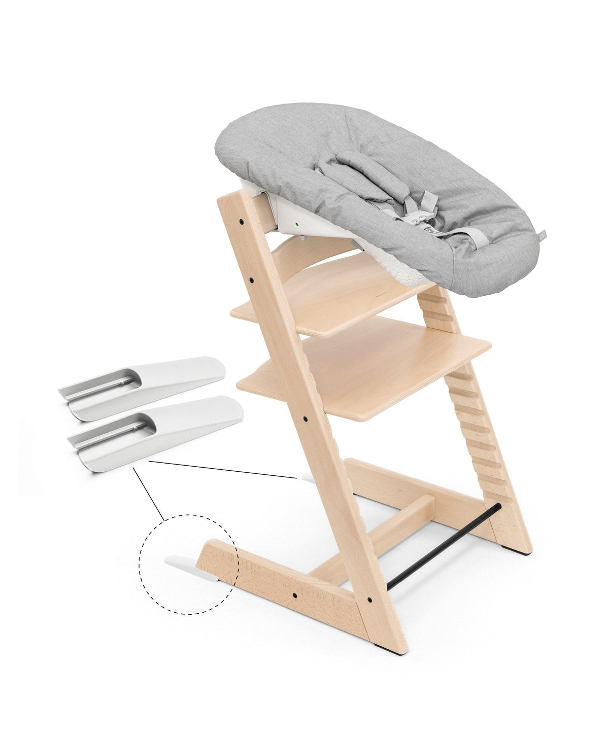 Tripp Trapp Newborn Set Grey – Mamas Papas IE