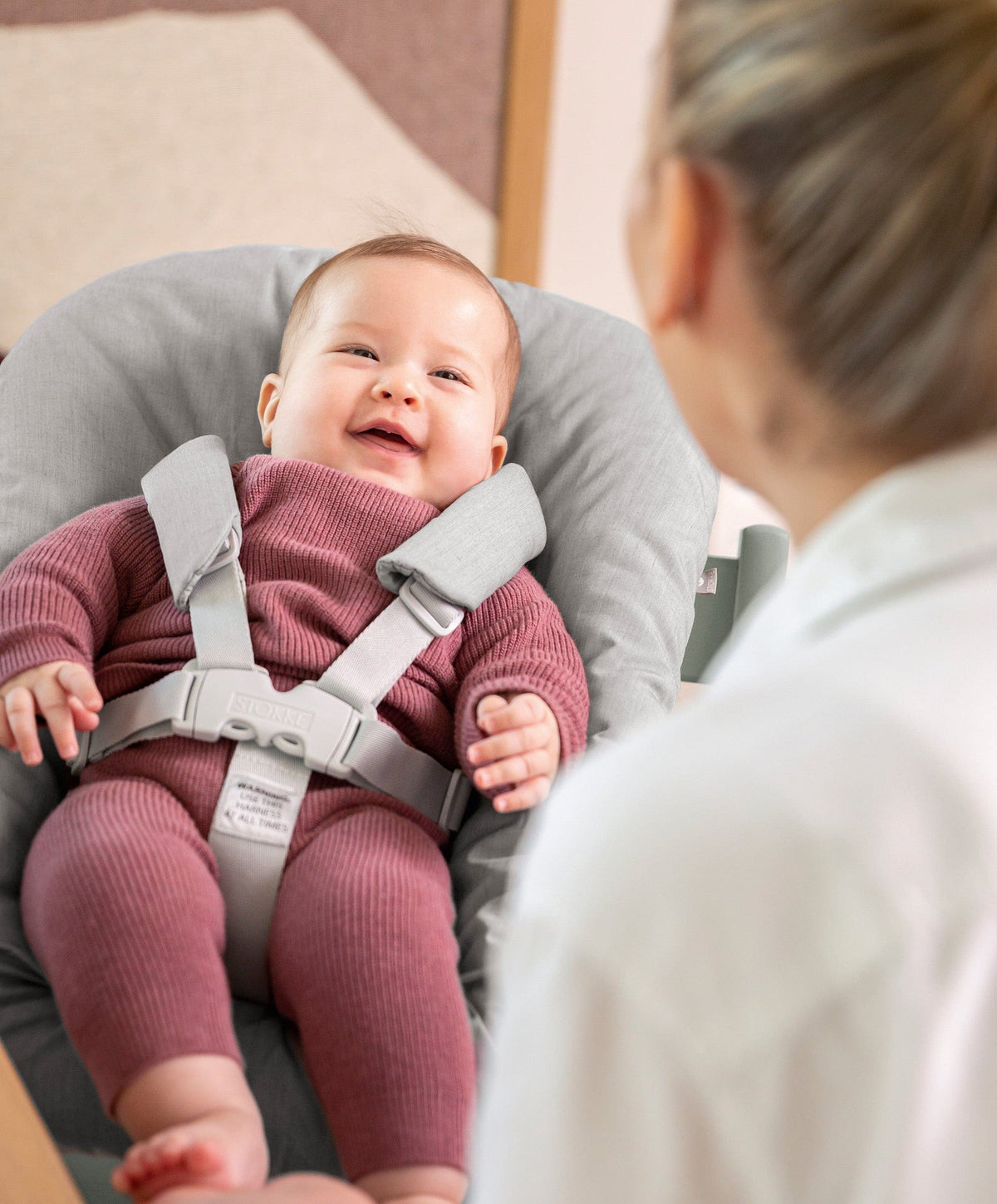 Tripp Trapp Newborn Set Grey – Mamas Papas IE