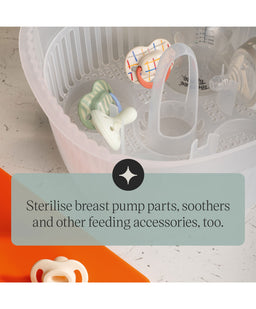 Tommee Tippee Bottle Feeding Tommee Tippee 2-in-1 Microwave Steriliser