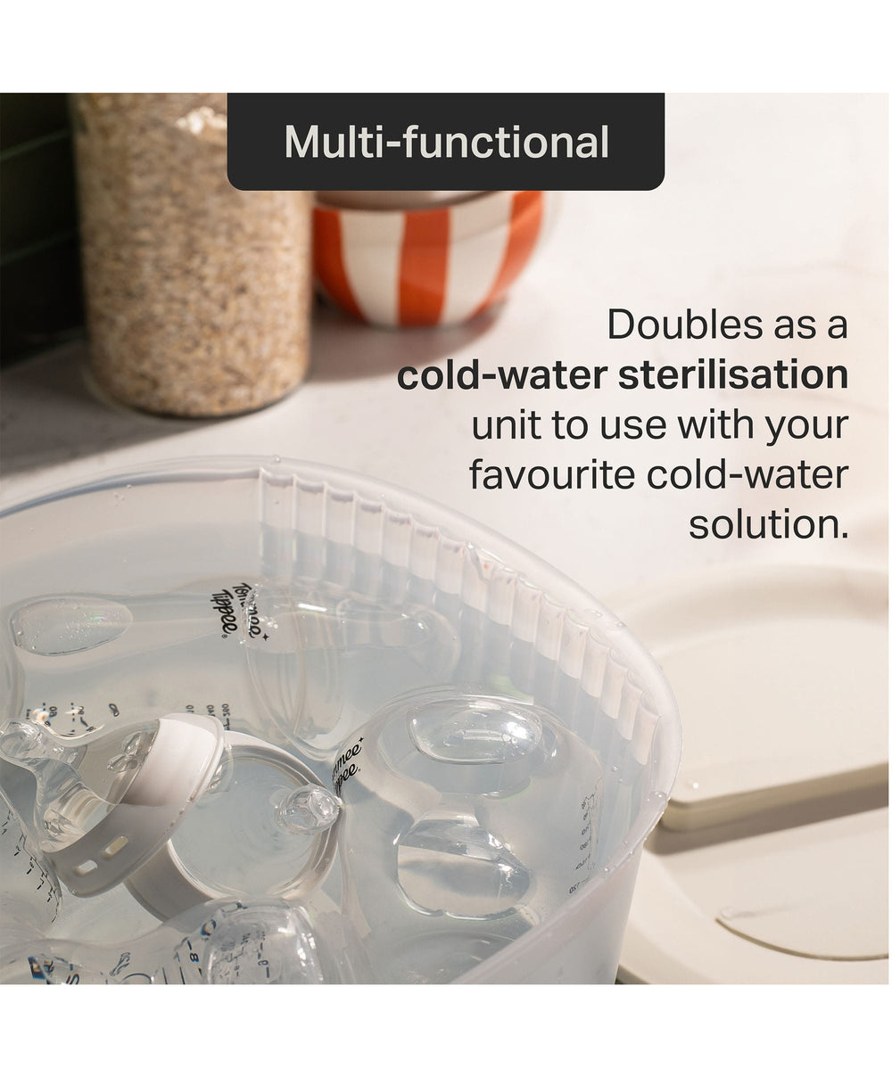 Tommee Tippee Bottle Feeding Tommee Tippee 2-in-1 Microwave Steriliser