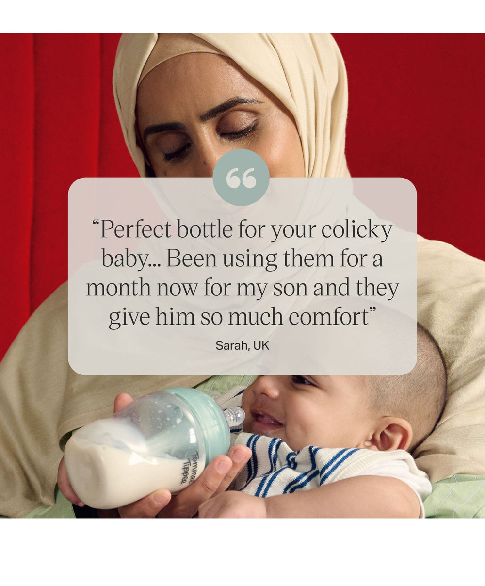 Tommee Tippee Bottle Feeding Tommee Tippee Advanced Anti-Colic Baby Bottle (Pack of 3) - 150ml