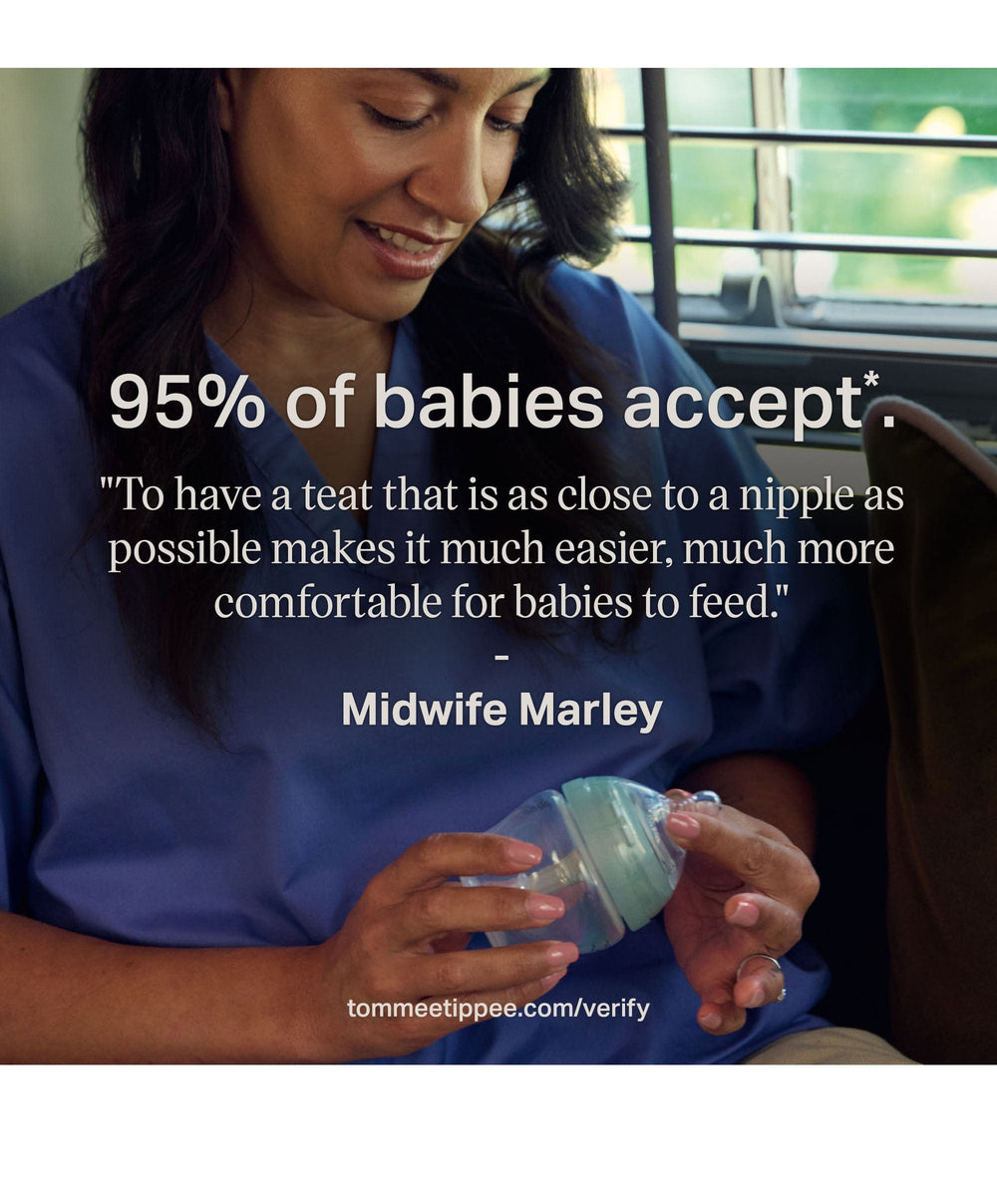 Tommee Tippee Bottle Feeding Tommee Tippee Advanced Anti-Colic Baby Bottle (Pack of 3) - 150ml