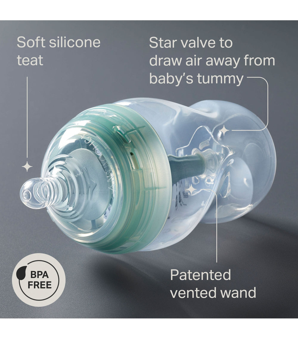 Tommee Tippee Bottle Feeding Tommee Tippee Advanced Anti-Colic Baby Bottle (Pack of 3) - 150ml