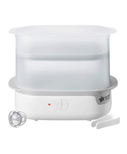 Tommee Tippee Bottle Feeding Tommee Tippee Advanced Steam Electric Steriliser - White