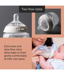 Tommee Tippee Bottle Feeding Tommee Tippee Bottle and Steriliser Set - Black