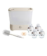Tommee Tippee Bottle Feeding Tommee Tippee Bottle and Steriliser Set - White