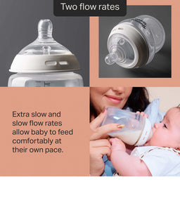 Tommee Tippee Bottle Feeding Tommee Tippee Bottle and Steriliser Set - White
